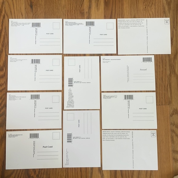 NWOT Collection of Postcatds - Picture 6 of 6